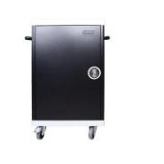 Chariot NoteCart Unifit - 12 ordinateurs portables jusqu'à 17 pouces - rangement, rechargement et sécurisation_1