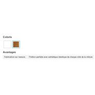 Clôture PVC CL 58 C - Type 58 C - CG Pro - Traverses hautes et basses 92 x 51 mm avec renfort inox_1