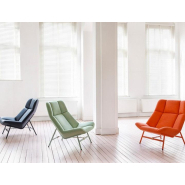 Fauteuil Lounge soft facet - ref : soft facet_1