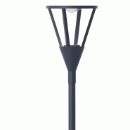 Lampadaire urbain olympe / en aluminium thermolaqué / 4.8 m