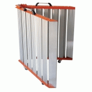Rampe d'accès ERP pliante en aluminium - 02051 - antidérapante, robuste et facile à manipuler_1