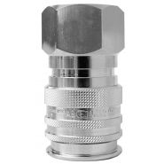 Séries 604 - Coupleur CEJN en laiton chromé - DN 14,5 mm - Débit jusqu'à 205 l/min_1