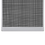 Vidaxl moustiquaire blanche à charnière pour portes 120 x 240 cm 141565_1