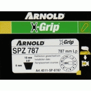 Courroie trapézoïdale X-Grip V - Type SPZ 787_1