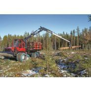 Grues forestières Komatsu 855 - 2020 - Portée 8m à 10m - Moteur 6 cylindres diesel_1
