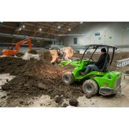 A415691 - Heavy Duty pince à bois Avant Tecno Oy - 180 kg - Manipulation de troncs et rondins_1