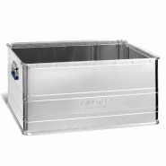 Alutec boîte de rangement en aluminium logic 145 l 442541_1
