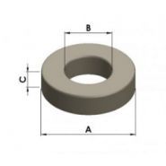 Anneaux néodyme - aimants permanents IMA - revêtement nickel - température maximale 80ºC_1