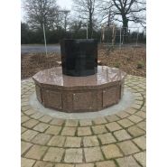 Columbarium Prestige circulaire ouverture frontale_1