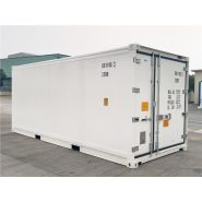Container frigorifique 20 pieds High Cube - Eurobox - pour transport et stockage de marchandises_0