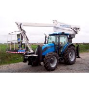 Double pantographe ZED pour une verticalité absolue