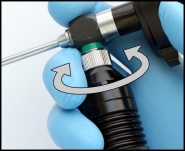 Firefly ES201 - Compact LED Light Source - Compatible with DE1250 Wireless Endoscope Camera and GT405 Borescope Camera_1