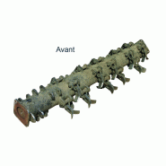 Forfait équilibrage et redressage rotor fauchage LG2000-2500 - Longueur 2,00 m à 2,50 m - Prestation équilibrage_1