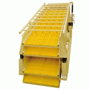 Grilles de crible en polyuréthane pour criblage haute performance sur mesure_1