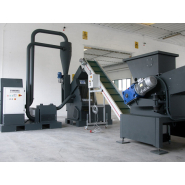 Lignes de granulation de câbles - Production 170 à 350 kg/h - TURBOFLEX K400 | K500_1