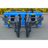 Pince avec bras auto-aligneurs et vérins puissants PBR 180