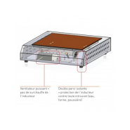 Plaque à induction à posée SOFRACA - 27002_1