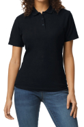 Polo Femme Softstyle Double Piqué - Réf: GI64800L - 100% coton peigné, coupe cintrée, disponible en plusieurs couleurs et tailles_1