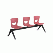 Poutre accueil visiteurs So Nuoro - P07, 2 places, Piètement Type C_1