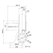 Ventilateur ATEX conforme à la norme DIN EN 14986