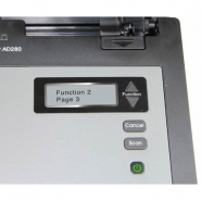 Scanner Avision AD280 - USB, pliable, duplex, chargeur 100 pages, 600 dpi, formats A4 et inférieurs_1