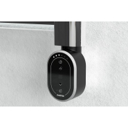 Sèche-serviette ELBA OVAL 750W Blanc - Rointe - TELVF50B112_1