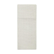 Serviette kangourou spunlace grise 33x40cm par 700_1