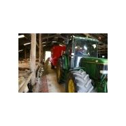 Solomix 1 VLH-C - Mélangeuse agricole Trioliet - Capacité 8 à 14 m³ - Vis verticale et chaîne élévatrice_1