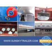 Ss9330grx - Remorque citerne Xiamen Sunsky Trailer Co., Ltd - Capacité 36000 L - Semi-remorque à essence 3 essieux_1