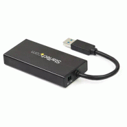 StarTech Hub USB 3.0 (5Gbps) portable à  3 ports avec cble_1
