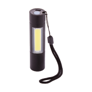Lampe de poche rechargeable en aluminium - LED haute puissance et lumière COB - USB intégré_1