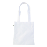 Sac shopping en polyester RPET 600D - impression sublimation - anses longues - labélisé RPET_1