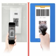 046258 - Douchette code barre - Scanner QR Code et code barre - Compatible Windows, Mac, Linux - Batterie lithium 2000mA_1
