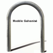 Appui cycles universel trombone - diamètre 60mm galva - hauteur 1000mm - réf 8201050_1