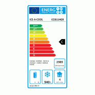 Armoire réfrigérée GN2/1 Inox AISI430 négative 2portes 1240L ATOSA_1