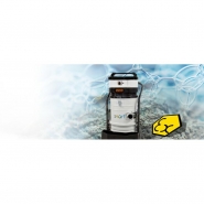 Aspirateur industriel Coynco Smart 180 D - filtre conducteur, nettoyage efficace et capacité 25L_1