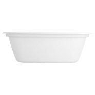 Barquette bagasse blanche 1800cc 23,1x18,2x7,7cm - par 300_1