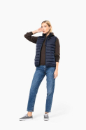 Bodywarmer matelassé femme Kariban - Réf: K6173 - 100% polyester, tailles XS à XXL, couleurs Black, Dark Grey, Navy_1