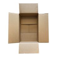Cartons économiques et écologiques réemployés pour professionnels