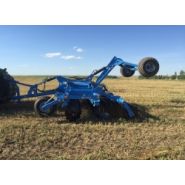 Déchaumeur à disques - zagroda - deux rangées de disques dentés ø 610 mm_1