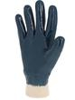 Gant nitrile tout enduit - enduction lourde - poignet tricot - support coton - normes EN 388 et ISO_1