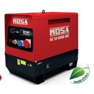 Ge SX-6500 YDT Groupe électrogène diesel YANMAR L 100 V - 50 Hz - 6.5 kVA triphasé / 3.5 kVA monophasé - Réservoir 23L_1