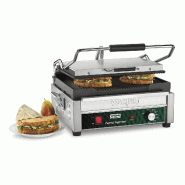 Grill Panini Rainurée Waring WPG250_1