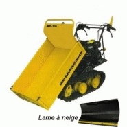 MINI DUMPER CHENILLES 300KG – 6,5CH - BROUETTE TRANSPORTEUR_1