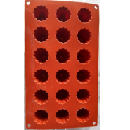 Moule silicone 18 mini canelés Bordelais 2,4 cl_1