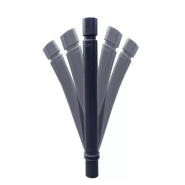 Potelet à mémoire de forme diamètre 80 mm - Tête plate PMR TPZ1280 - Couleurs disponibles_1