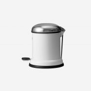 Poubelle à pédale Vipp13 - 4 L - Idéale pour salle de bains avec mécanisme amortisseur_1