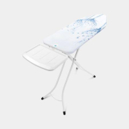 Table à repasser taille C -124 x 45 cm, pour centrale vapeur - Cotton Flower Brabantia UGS108884_1