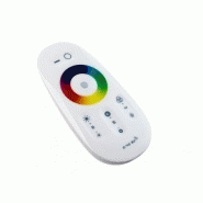 Télécommande + contrôleur tactile radio pour spots LED RGB IP68 - 7 couleurs - 3 modes - portée 20m_1