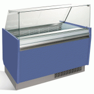 Vitrine de présentation glacier 10+10 bacs - ESTI Multicouleurs -_1